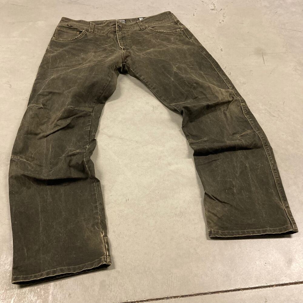 vintage baggy Kuhl cargo hiking pants 38x32